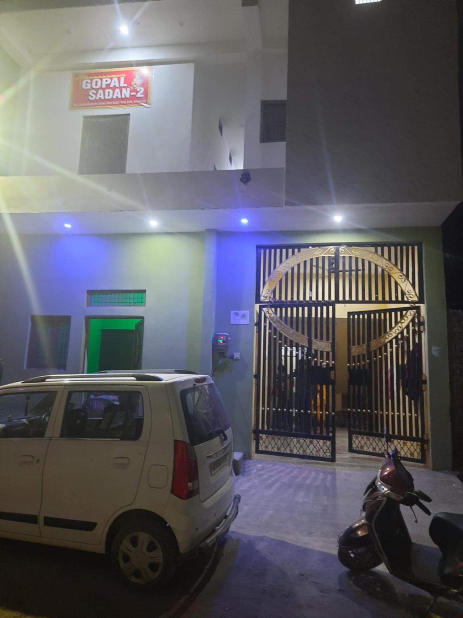 Gopal Sadan-2 Vrindāvan Exterior foto